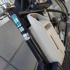 YAMAHA　電動自転車　ジュニアシート付き