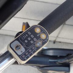 YAMAHA　電動自転車　ジュニアシート付き