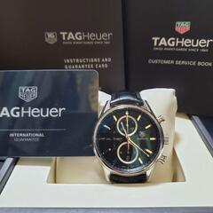 値下げタグホイヤーカレラCAR2110.FC6266 アリゲーターモデル