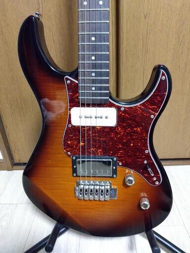 受付終了　YAMAHA Pacifica611vfm