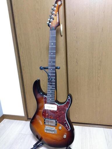 受付終了 YAMAHA Pacifica611vfm