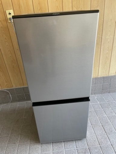 高年式美品AQUA　ノンフロン冷凍冷蔵庫 126L 2019年製