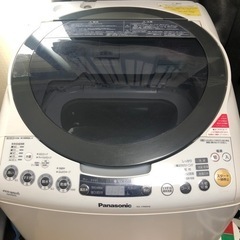 パナソニック　全自動洗濯乾燥機　NA-FR80H6  8キロ