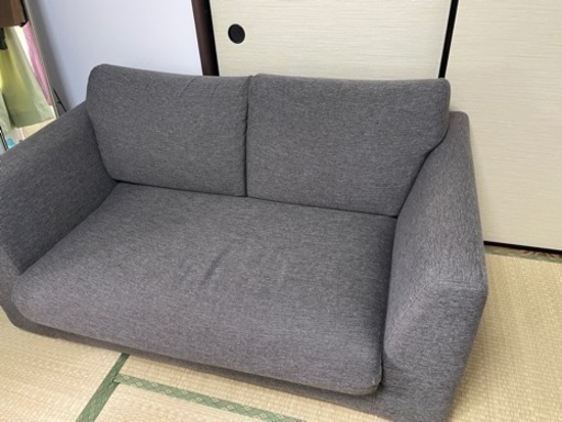 2人掛けソファー　美品