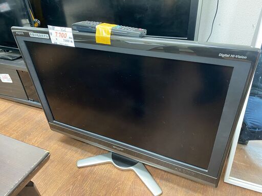 リサイクルショップどりーむ天保山店　No.7446　テレビ　32型　リモコン付き！すぐ見れます！