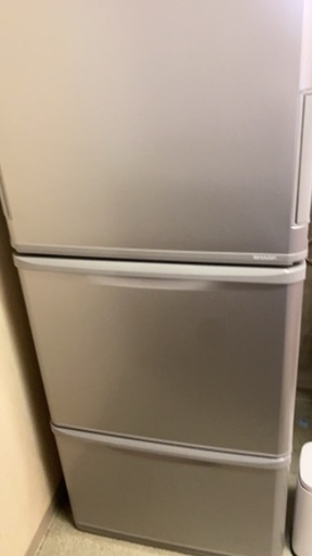 シャープ  冷蔵庫　どっちもドア　SJ-W356J