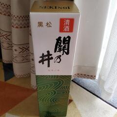 清酒  関乃井  1.8L