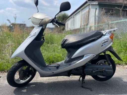 原付 ヤマハリモコンジョグ SA16J 実動 パワフルの2ストジョグ フロントディスクブレーキ県内無料配送
