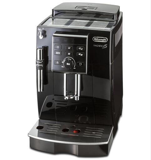 デロンギ DeLonghi ECAM23120BN [全自動エスプレッソマシン マグニフィカS ブラック ミル付き ミルク泡立て手動]\n\n