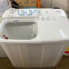 洗濯機　二層式