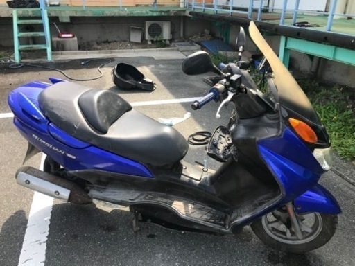 豪華装備SUZUKIバーグマン150????✨小型軽二輪スクーター