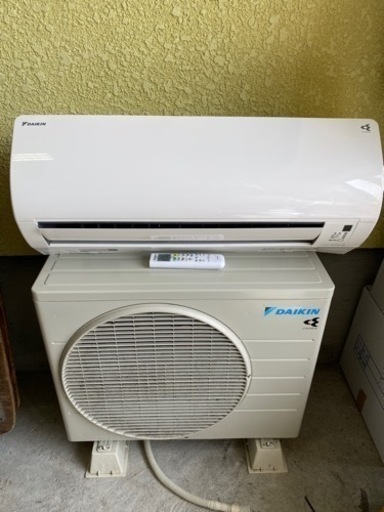 2021年製 DAIKIN 2.2Kw 6畳用取り付け工事込み‼️