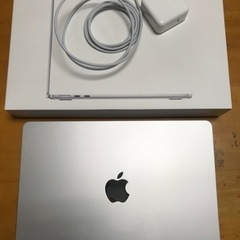 【ネット決済・配送可】美品MacBook Air M2 2022...