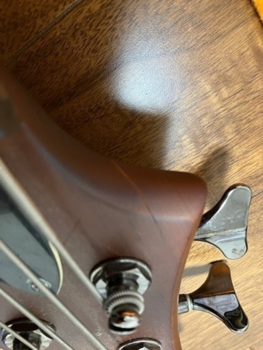 ベースギター アンプ 一式 音出し確認済み 一部破損