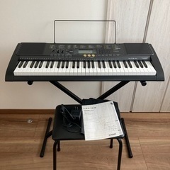 カシオ　電子ピアノ　キーボード