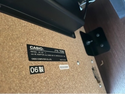 値下げ大特価 カシオ 電子ピアノ Privia PX-700 88鍵盤 2006年製