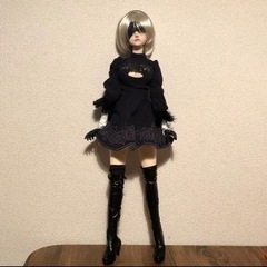 ニーアオートマタ　ツービー　2B DD ドルフィードリーム