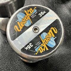 ウエサカ UESAKA X-ダンベル ゴム無 ダンベル35㎏×2 計70㎏ 2個セット【引取限定・現状渡し】