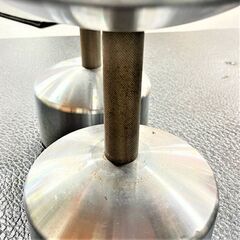 ウエサカ UESAKA X-ダンベル ゴム無 ダンベル35㎏×2 計70㎏ 2個セット【引取限定・現状渡し】