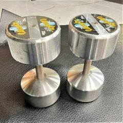 ウエサカ UESAKA X-ダンベル ゴム無 ダンベル35㎏×2 計70㎏ 2個セット【引取限定・現状渡し】