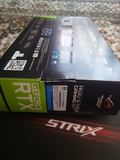 グラボお譲りします asus rtx3060