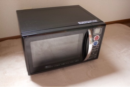 【美品】在庫あり　SHARP　オーブンレンジ　RE‐S5C‐B　2014年製　配送可能