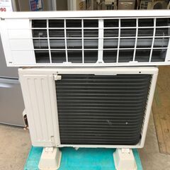 【動作保証あり】Panasonic Eolia 2020年 2.2kw 6畳用 冷暖房ルームエアコン CS-220DJK【管理KR353】