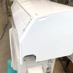 【動作保証あり】Panasonic Eolia 2020年 2.2kw 6畳用 冷暖房ルームエアコン CS-220DJK【管理KR353】