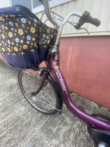 BRIDGESTONE 電動アシスト自転車 ASSISTA 24インチ○E041G003