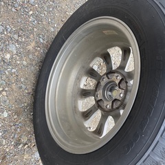 未使用スタッドレスタイヤ×4本ホイール付