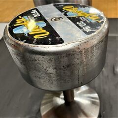 ウエサカ UESAKA X-ダンベル ゴム無 ダンベル32.5㎏×2 計65㎏ 2個セット【引取限定・現状渡し】