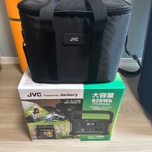 [今日16:00頃まで] JVC BN-RB62-C ポータル電源