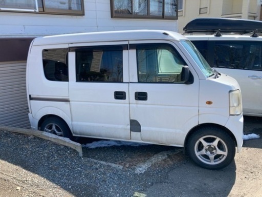 車のパーツ 部品取り マツダ スクラムバン