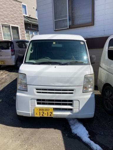 部品取り マツダ  スクラムバン