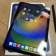 iPad mini6　256mb　パープル　wi-fi