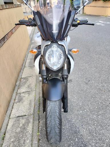 スズキ　グラディウス400 ABS  SFV400 ABS  VK58A インジェクション