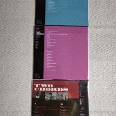 大橋祐子トリオ／アナログ・レコード３枚セット（ＴＷＯ　ＣＨＯＲＤＳ、Ｂｕｅｎｏｓ Ａｉｒｅｓ　１９５２）