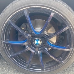 BMW ホイール タイヤ付き