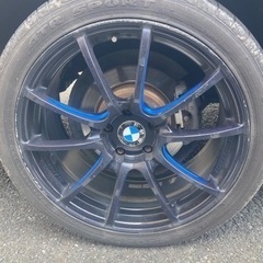 BMW ホイール タイヤ付き