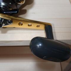 ダイワ　レオブリッツブル５００MM　バッテリー２個付