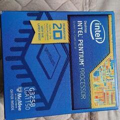Intel Pentium Processer G3258 LG...