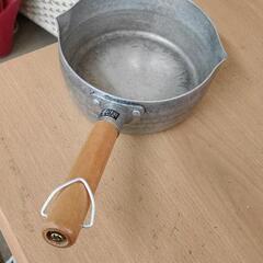 0402-048 【厨房】片手鍋　持ち手を含む長さ約30cm
