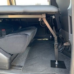 デリカD5 フルフラットベッドキット／MGR Customs