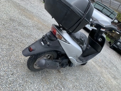 交換中』50ccバイク Dio