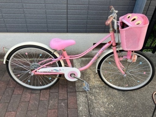 子ども用自転車　22  中古