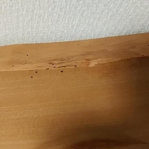 一枚板アイヌの木彫り（中古品）