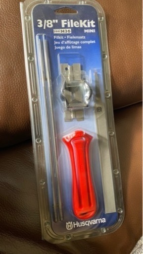 動作不明】 ハスクバーナ 135 オイルとFile kitまとめて