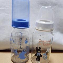 宇部、山口、防府配達可能😊2本セット新生児に可愛い哺乳瓶
