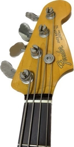 美品】Fender Japan JB62-US ジャズベース - 弦楽器、ギター