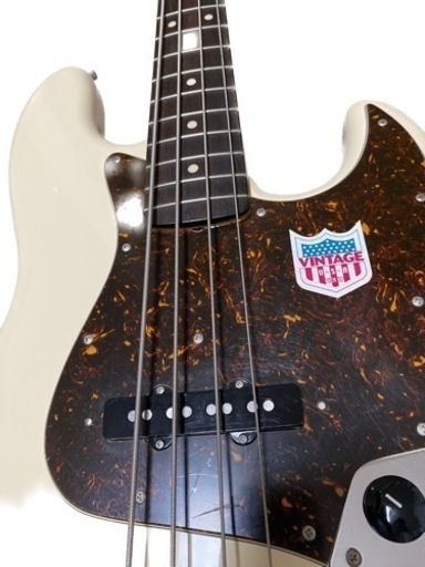 ベース Fender Japan JB62-US【限定カラー】 美品】Fender Japan JB62
